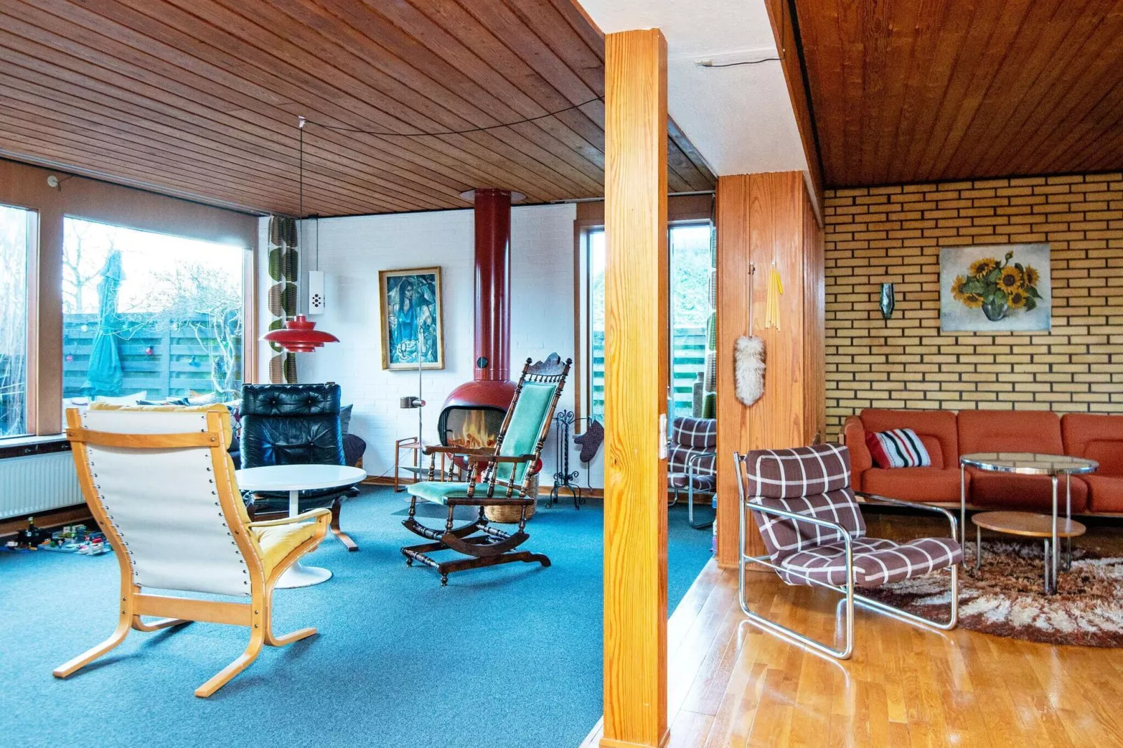 7 person holiday home in Bredebro-Indoor