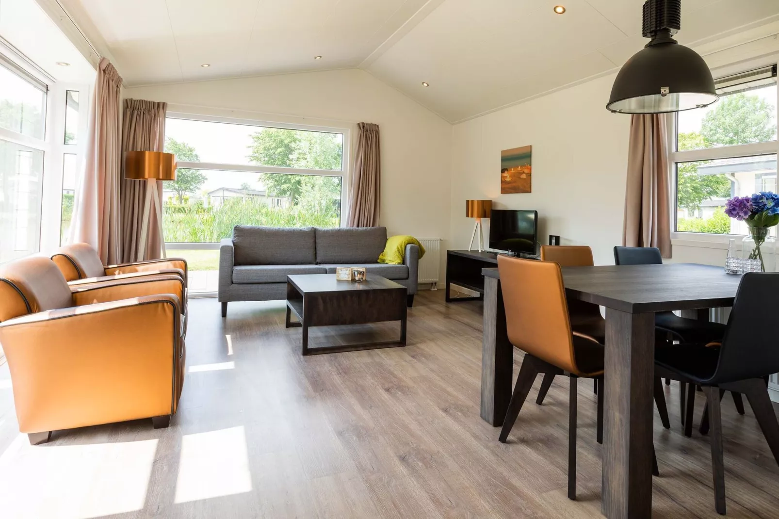 Noordwijkse Duinen 2-Living room