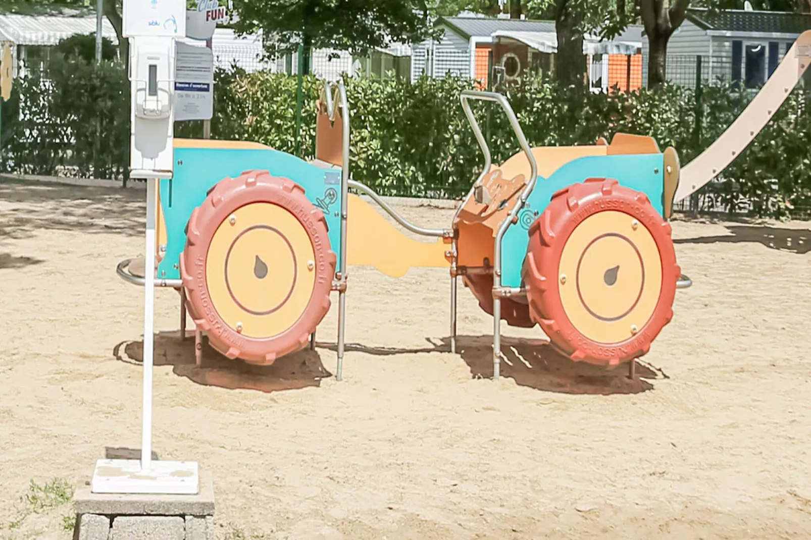 Mobil-home 6 pax-Park facilities