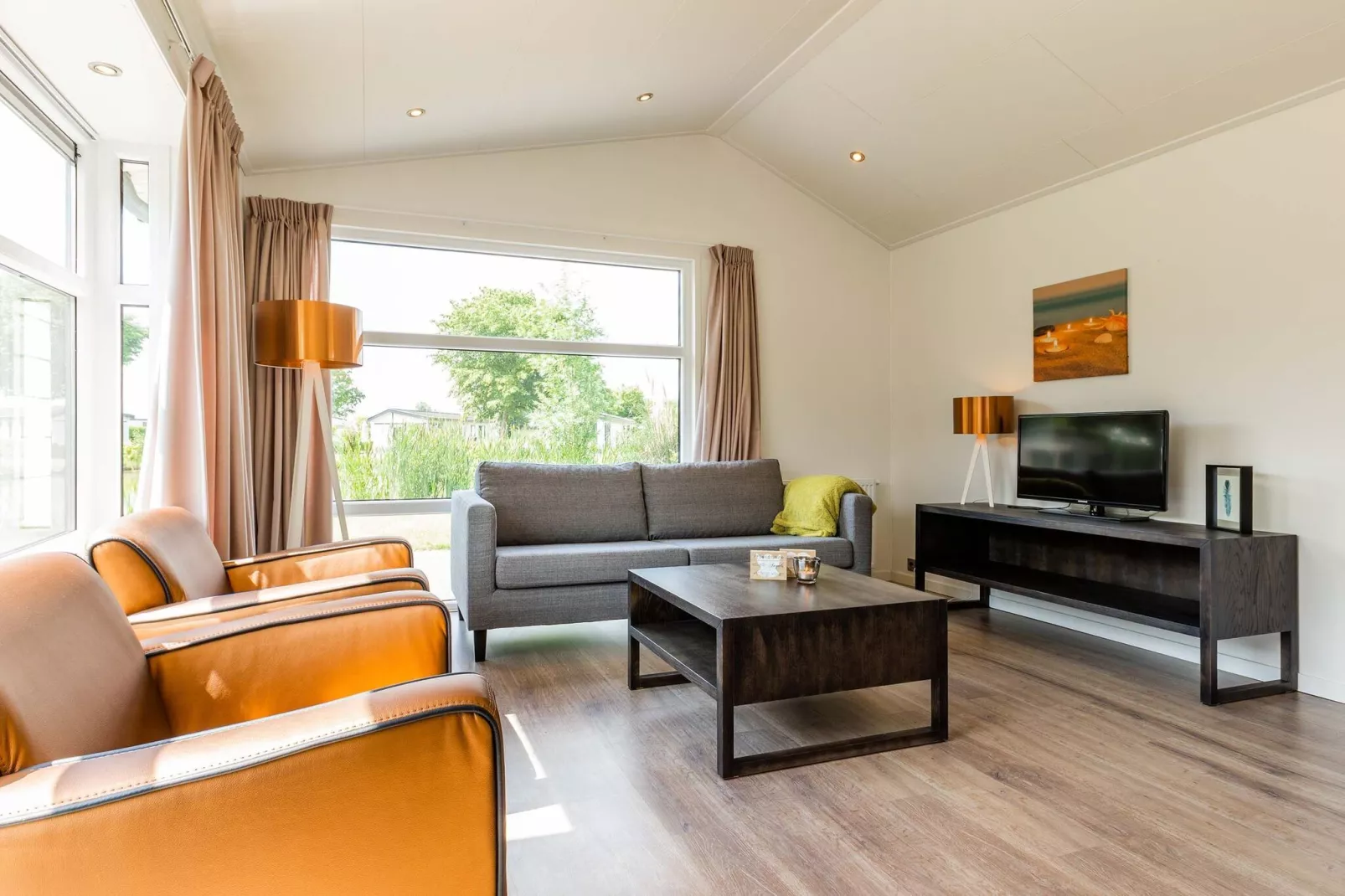 Noordwijkse Duinen 2-Living room