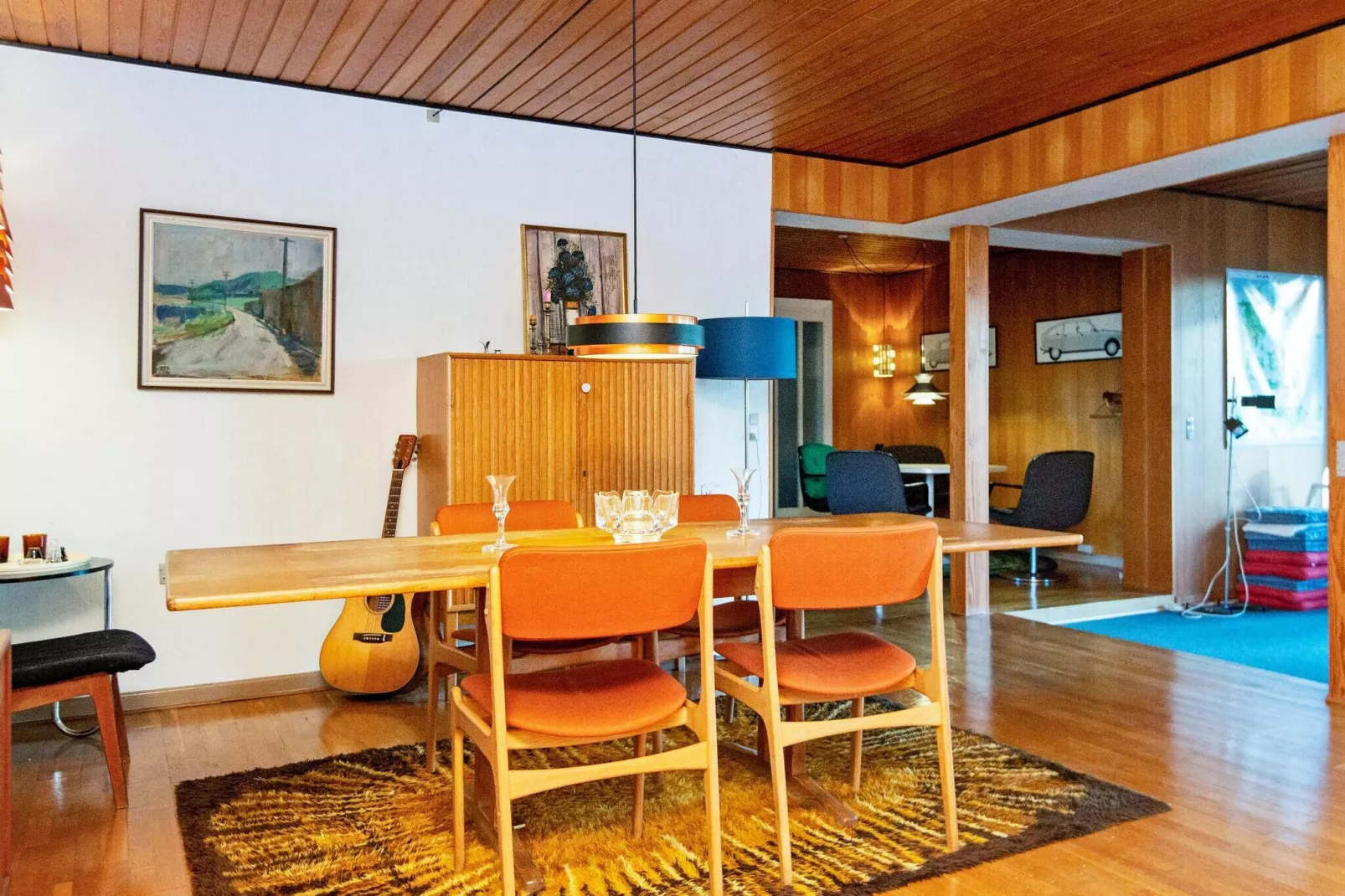 7 person holiday home in Bredebro-Indoor