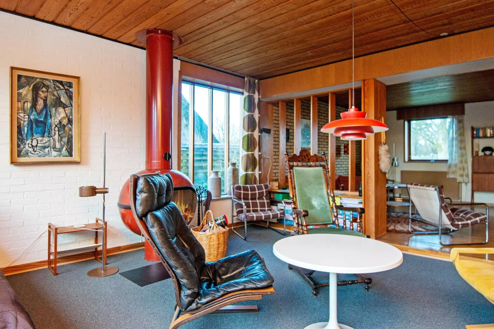 7 person holiday home in Bredebro-Indoor