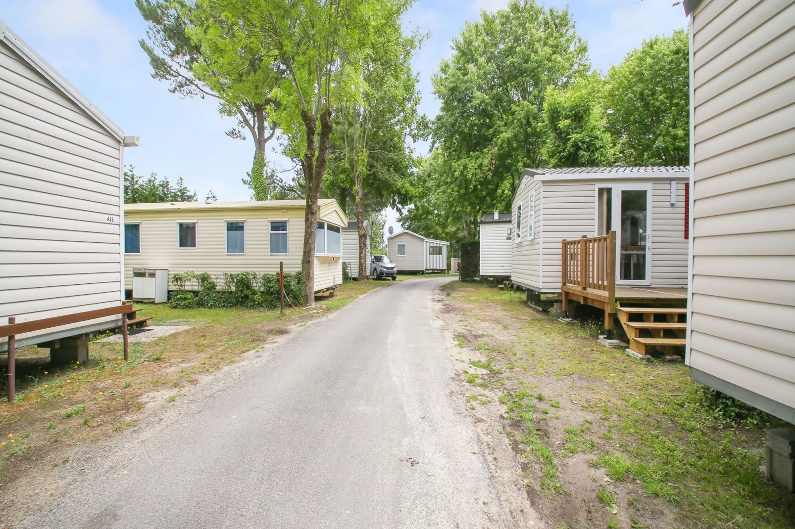 Mobil-home 6 pax-Areas summer 1km