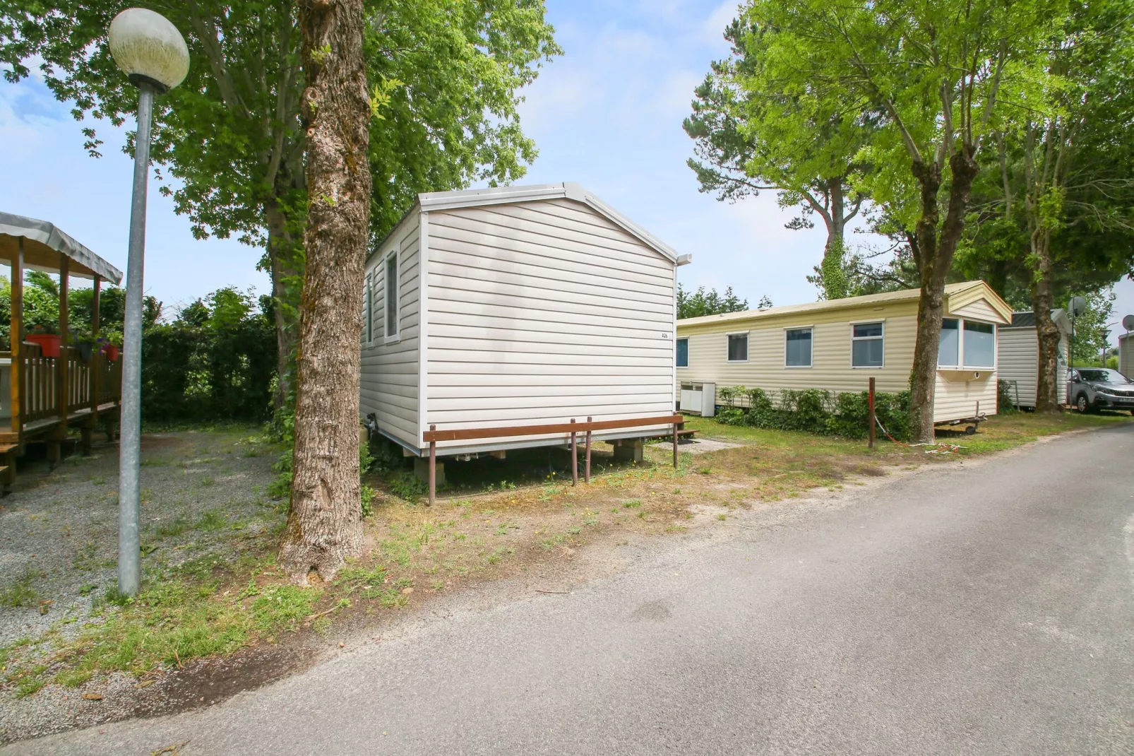 Mobil-home 6 pax-Areas summer 1km