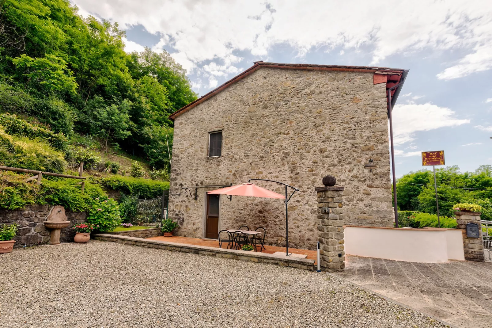 La Casa di Andrea - Extérieur été