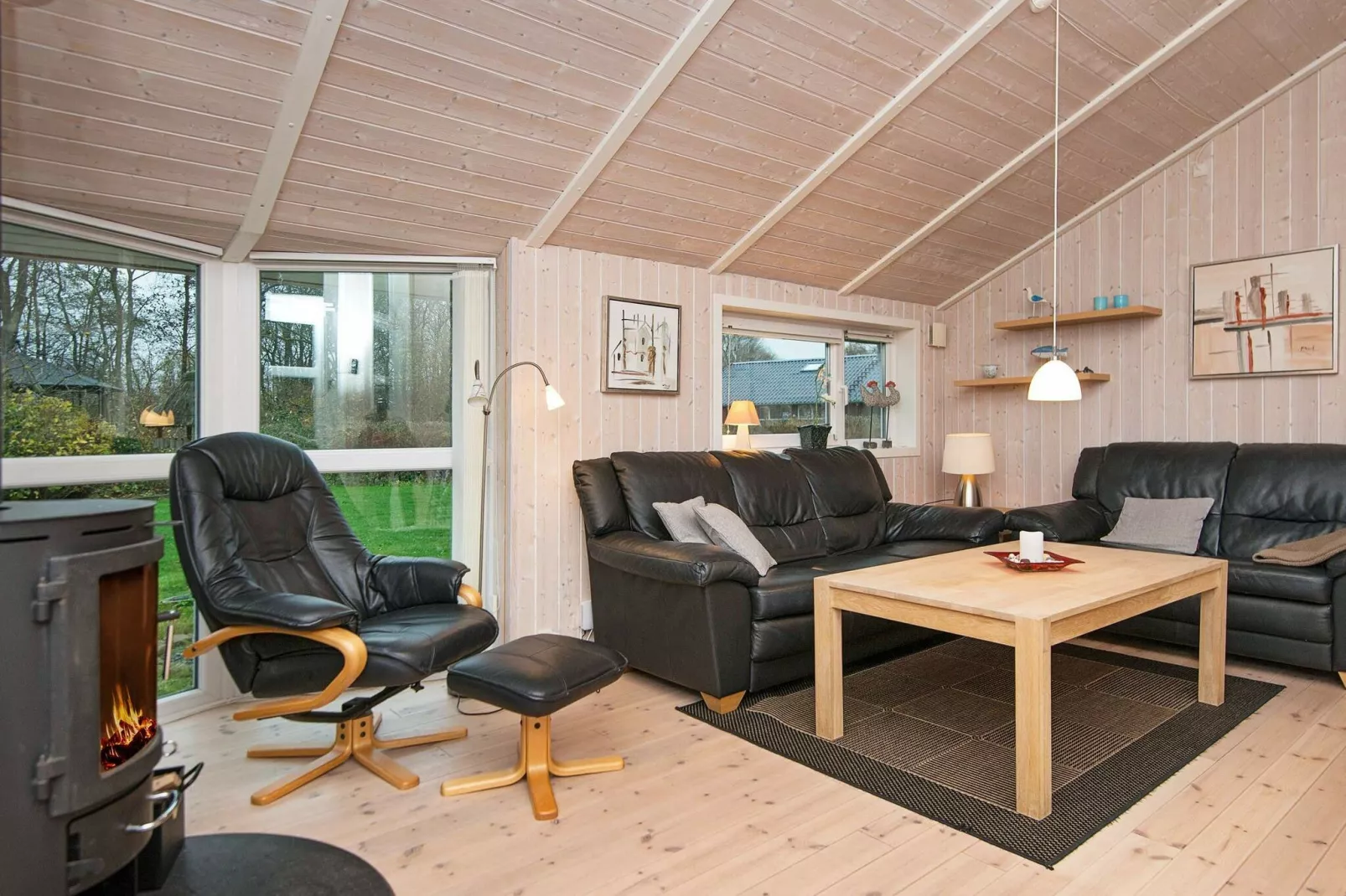 Maison de vacances pour 6 a Sydals