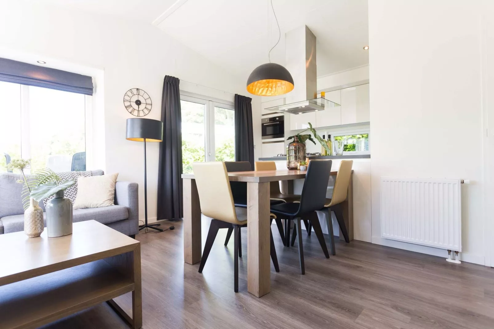 Noordwijkse Duinen 8-Living room