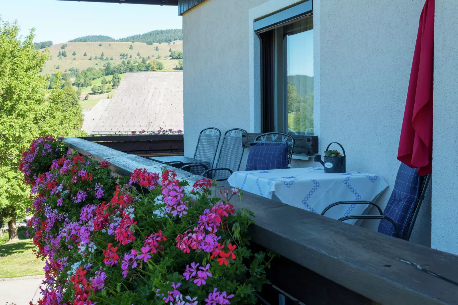 Isidor-Terrace balcony