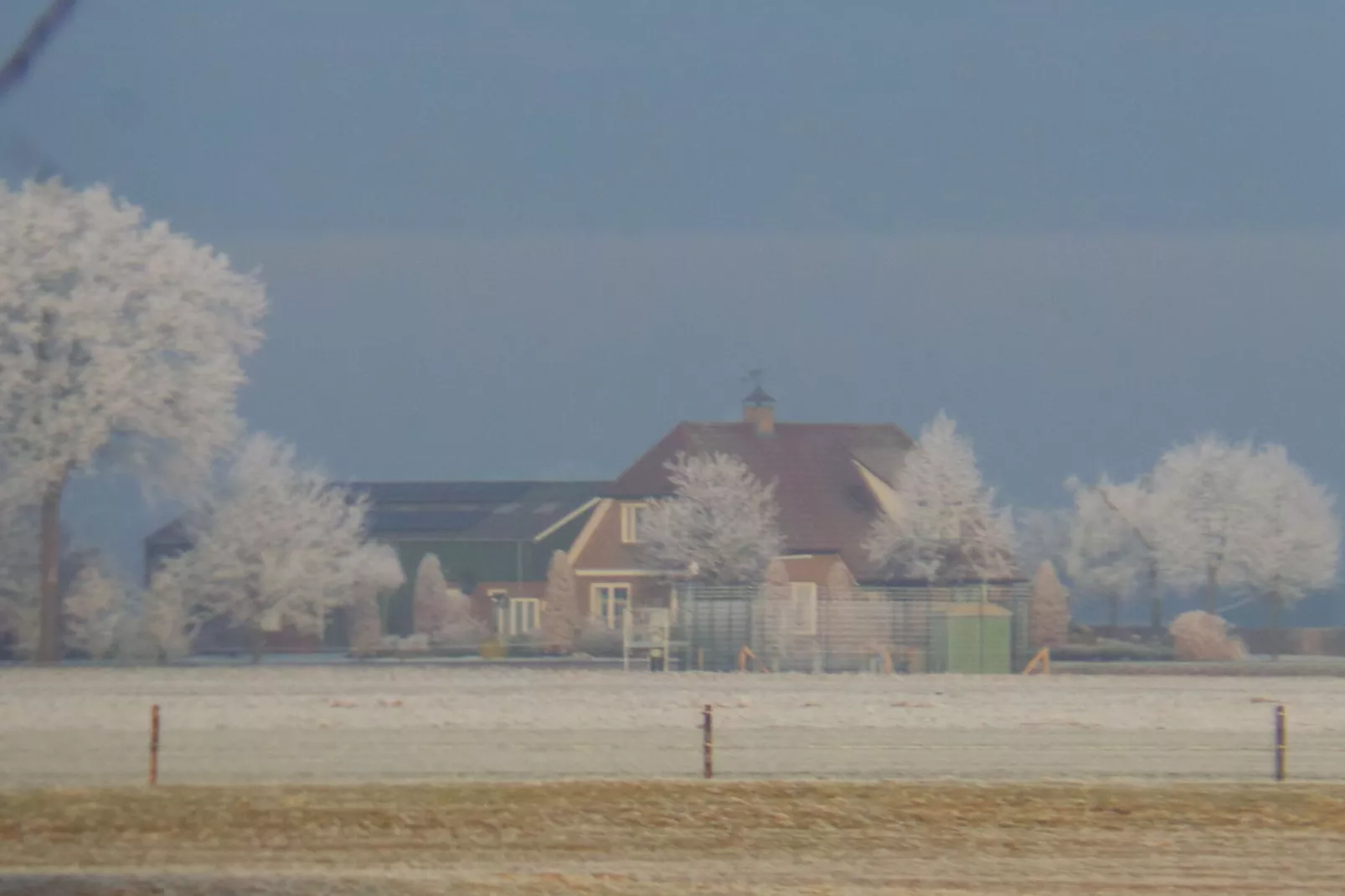 Buitenplaats Berg en Bos nummer 15-View winter