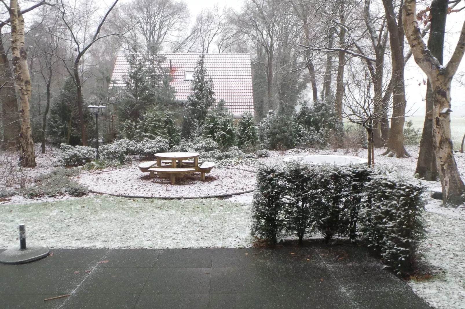Buitenplaats Berg en Bos nummer 15-Garden winter