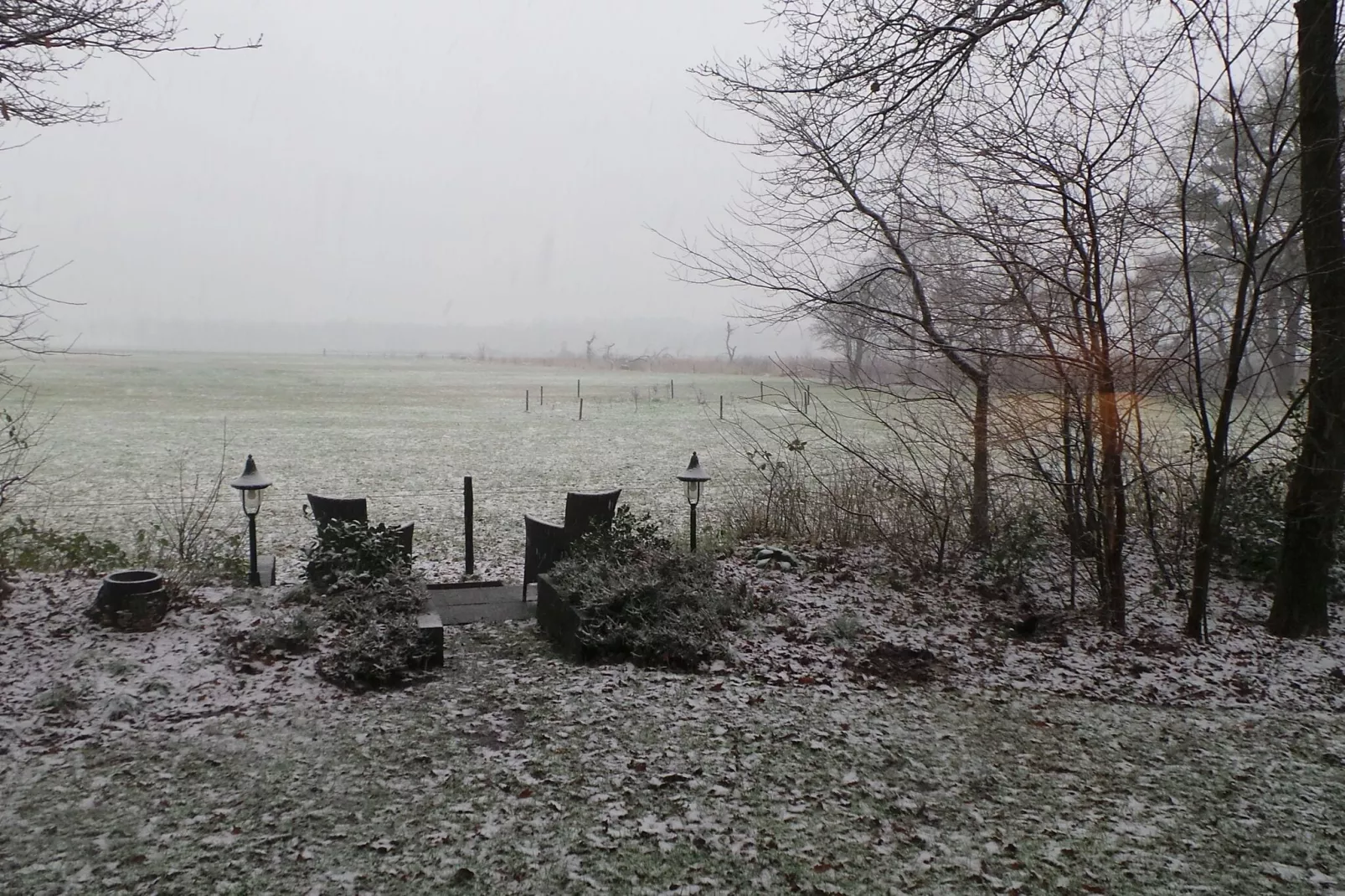 Buitenplaats Berg en Bos nummer 15-Garden winter