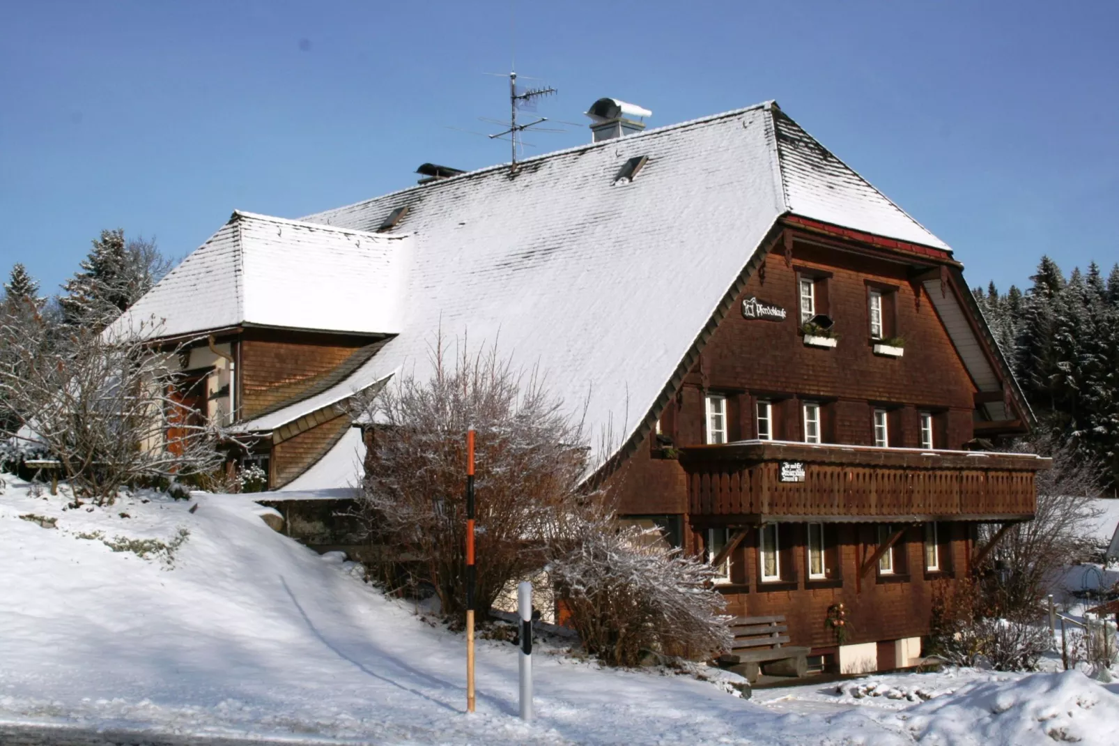 Pferdeklause-Exterior winter