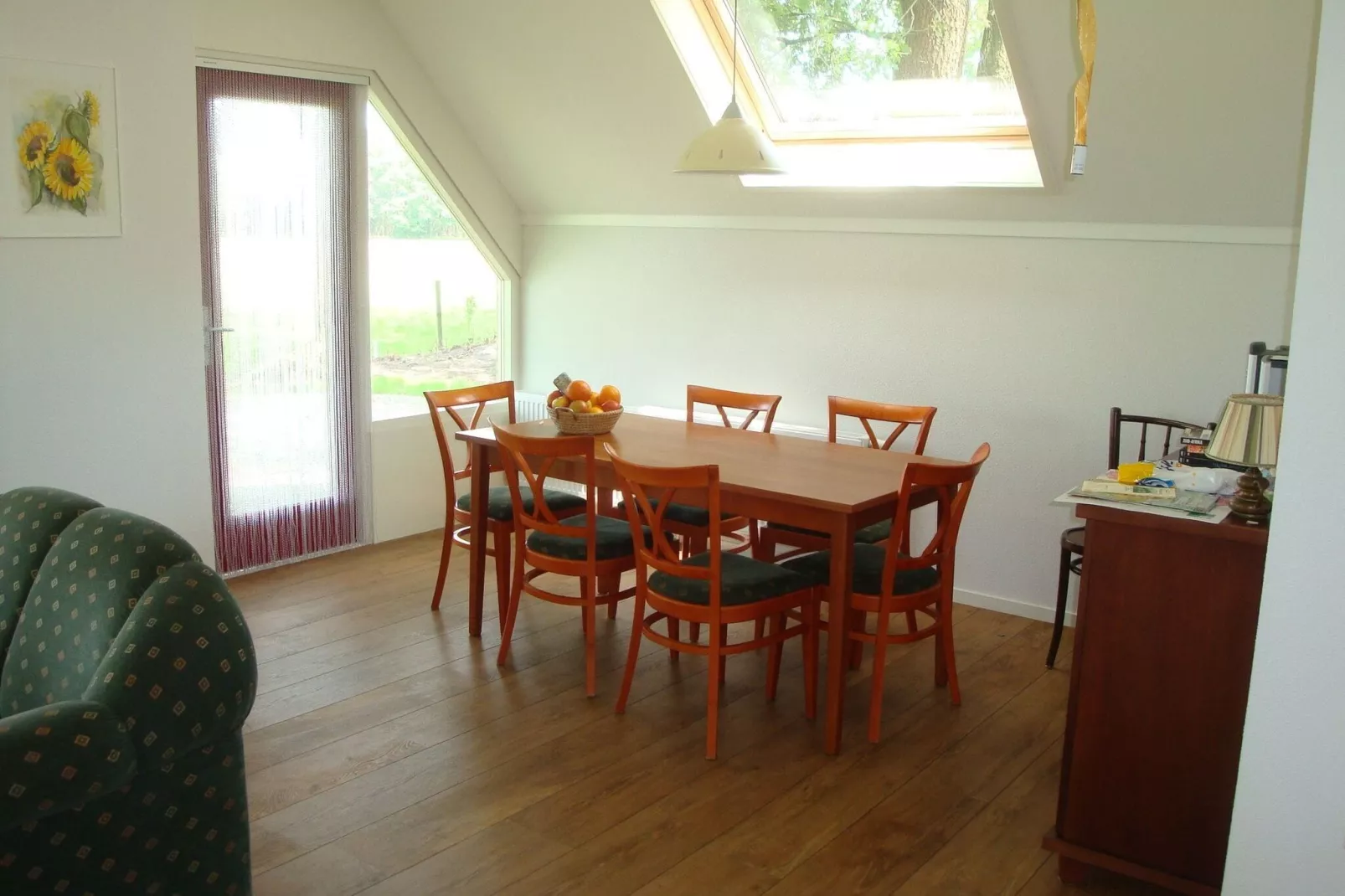 Buitenplaats Berg en Bos nummer 18-Dining room