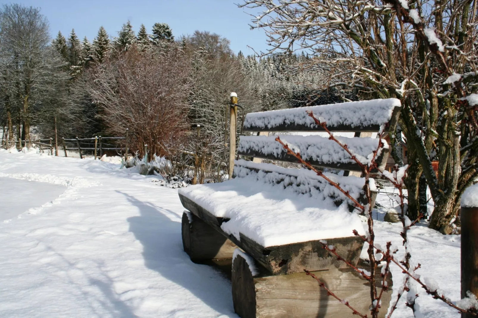 Pferdeklause-Area winter 5km