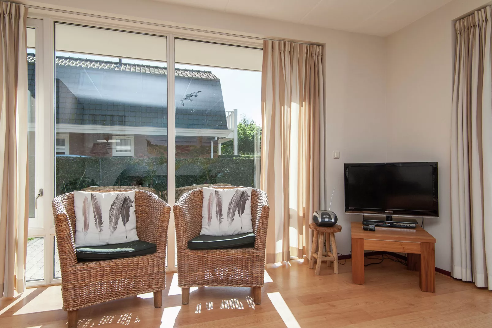 Bungalowpark de Gouden Spar 4-Living room