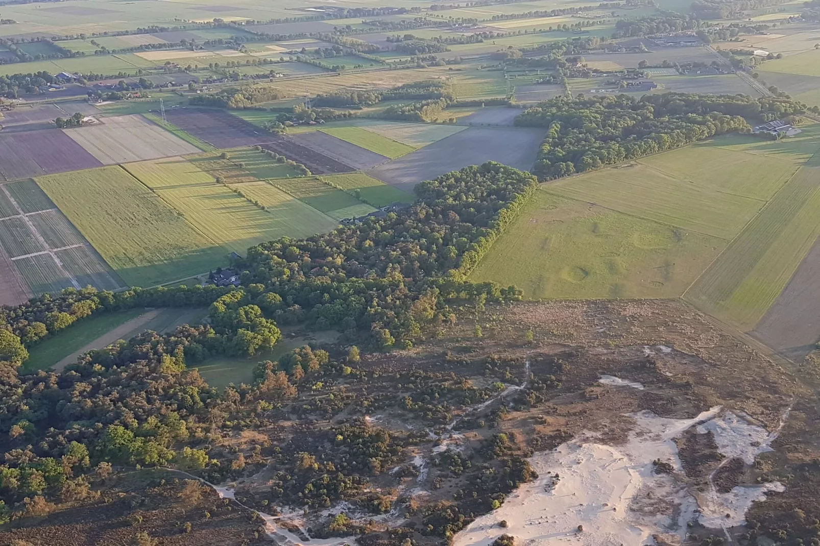 Buitenplaats Berg en Bos nummer 18-Areas summer 1km