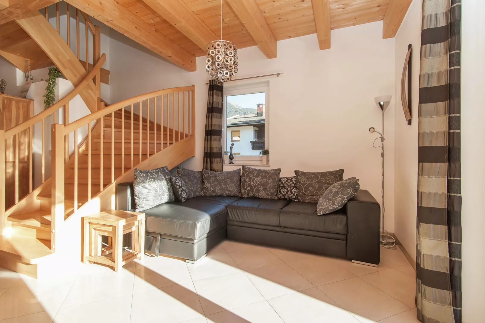 Chalet an der Sonnenpiste-Salon