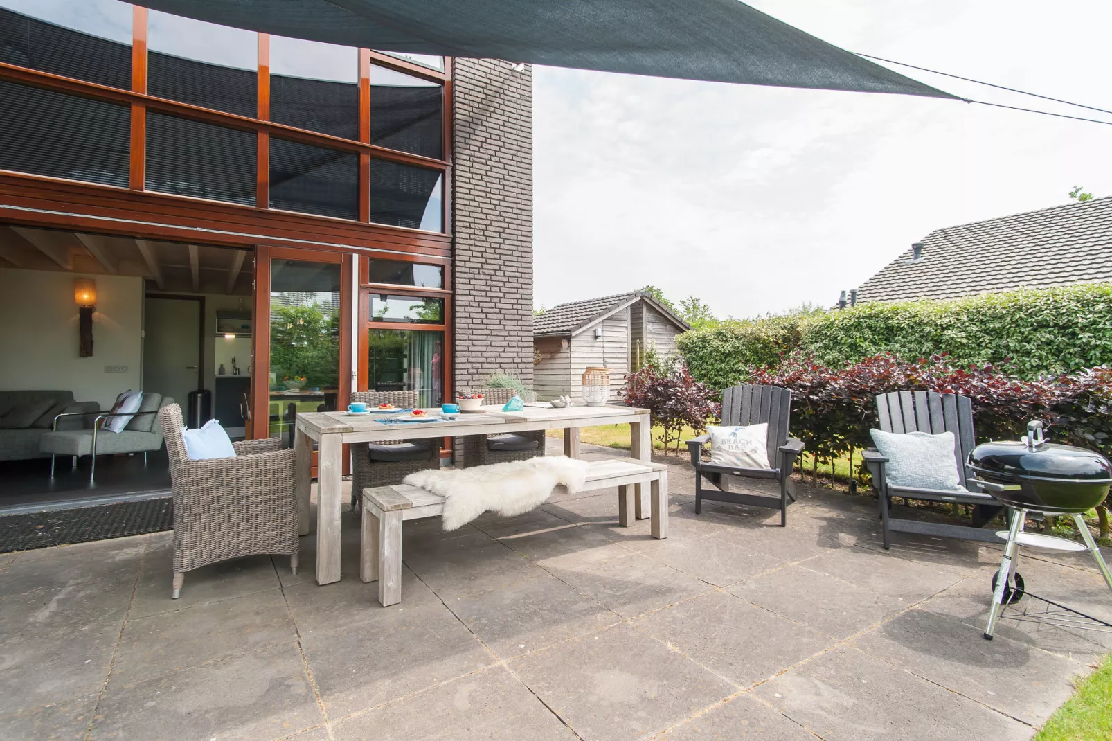 Bergens Buitenleven-Terrace balcony