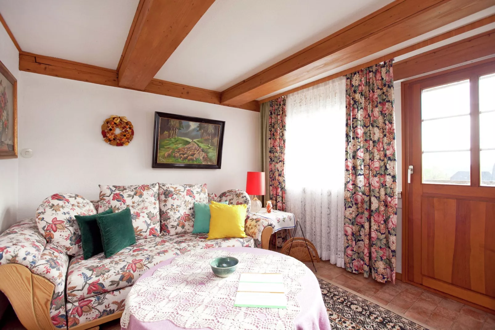 Schwarzwaldhaus Pferdeklause-Living room