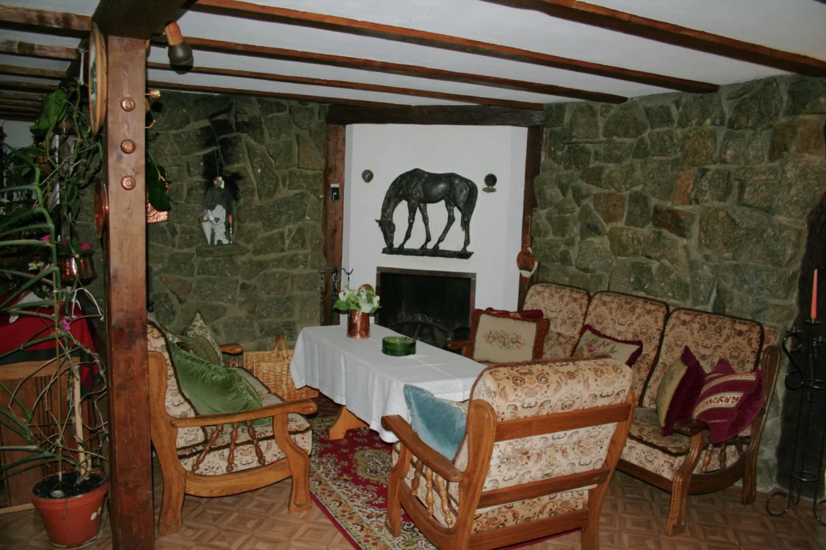Schwarzwaldhaus Pferdeklause-Living room