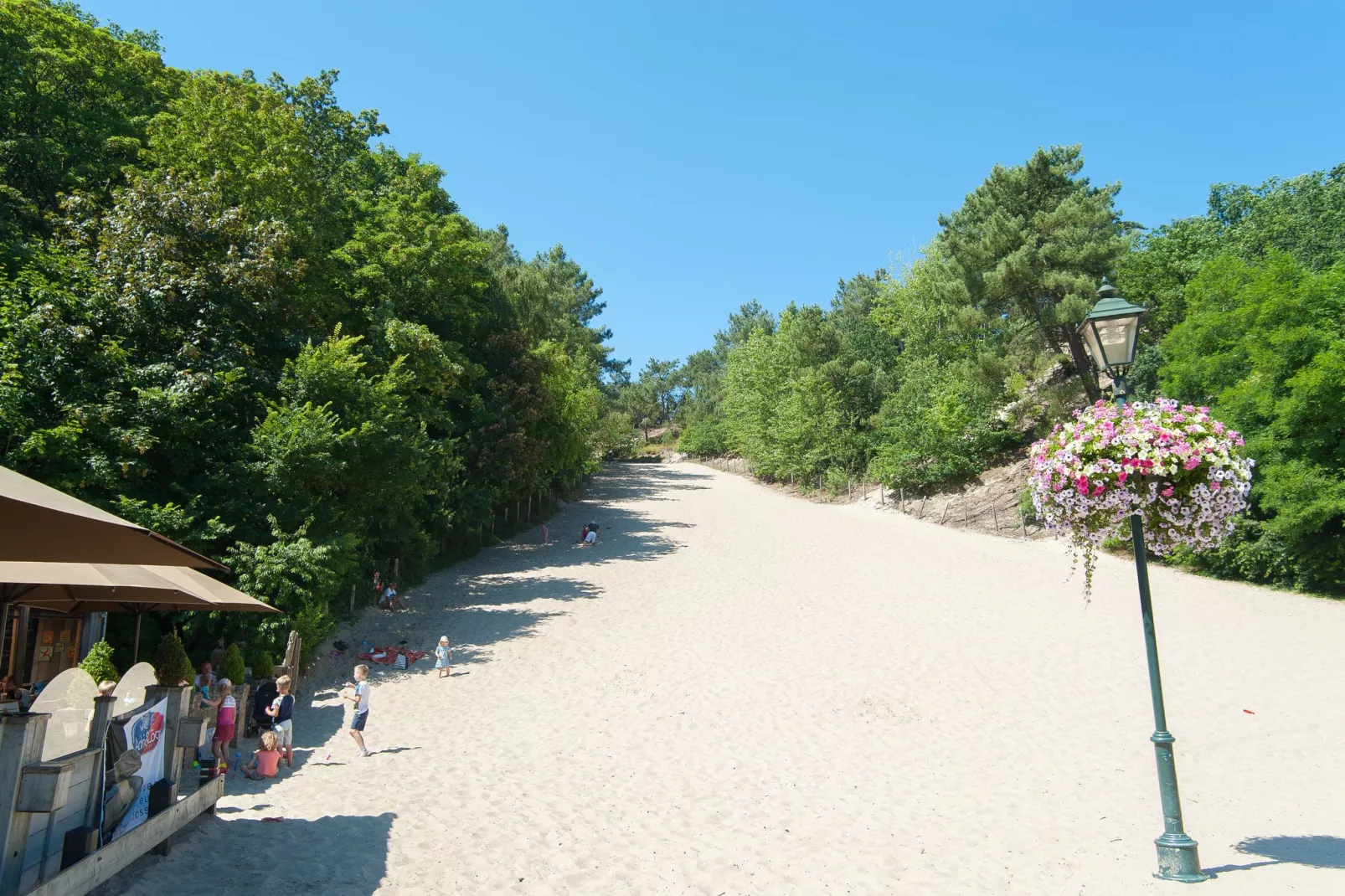 Bergens Buitenleven-Areas summer 1km