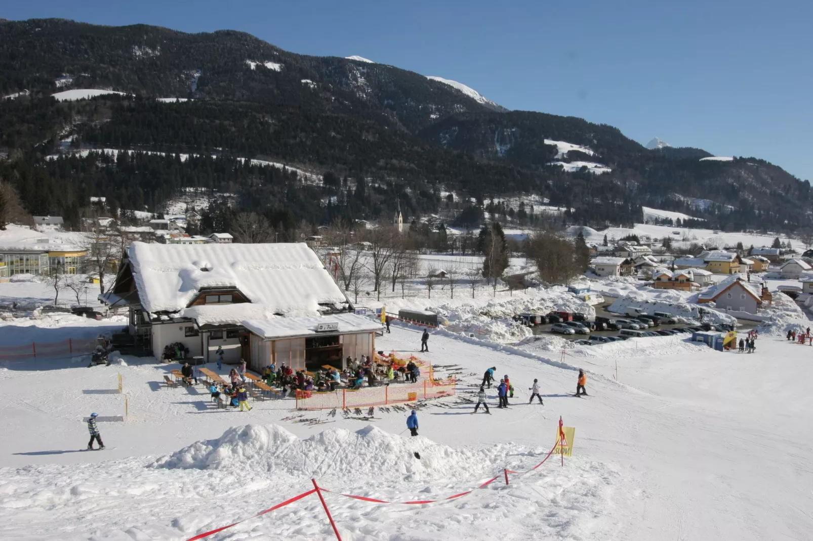 Chalet an der Sonnenpiste-Zone d'hiver à 1 km