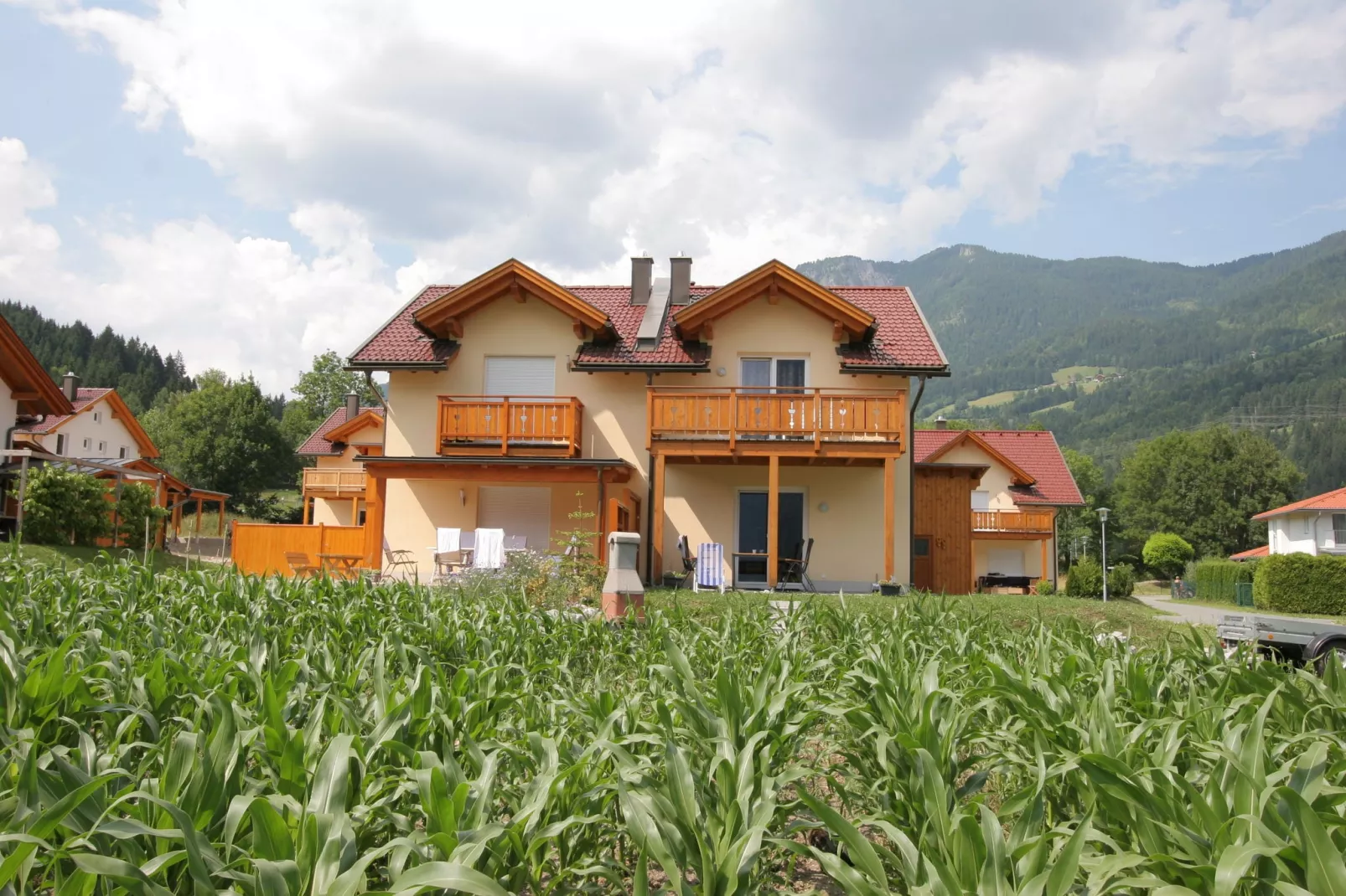 Chalet an der Sonnenpiste-Extérieur été