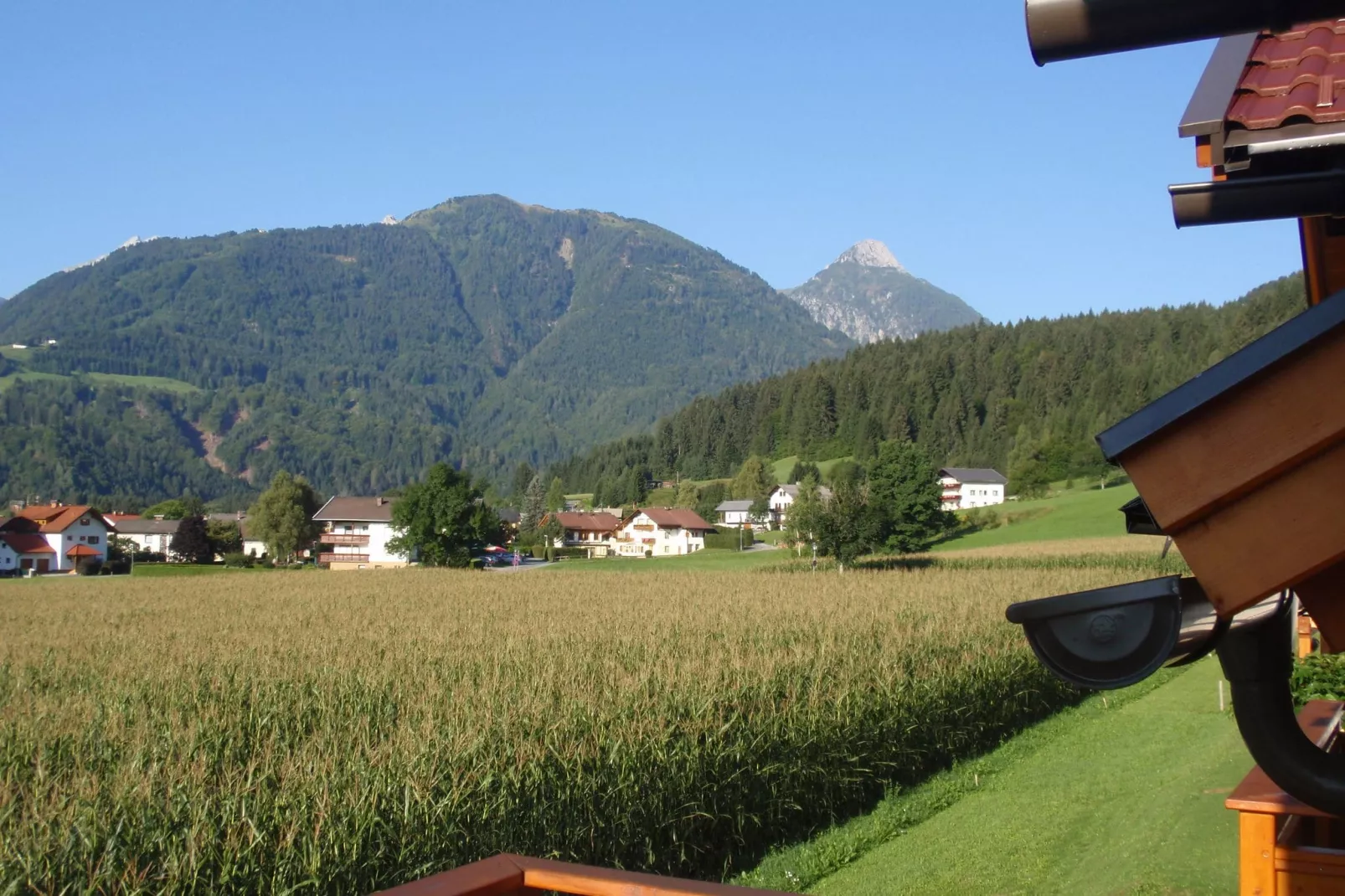 Chalet an der Sonnenpiste-Vue d'été