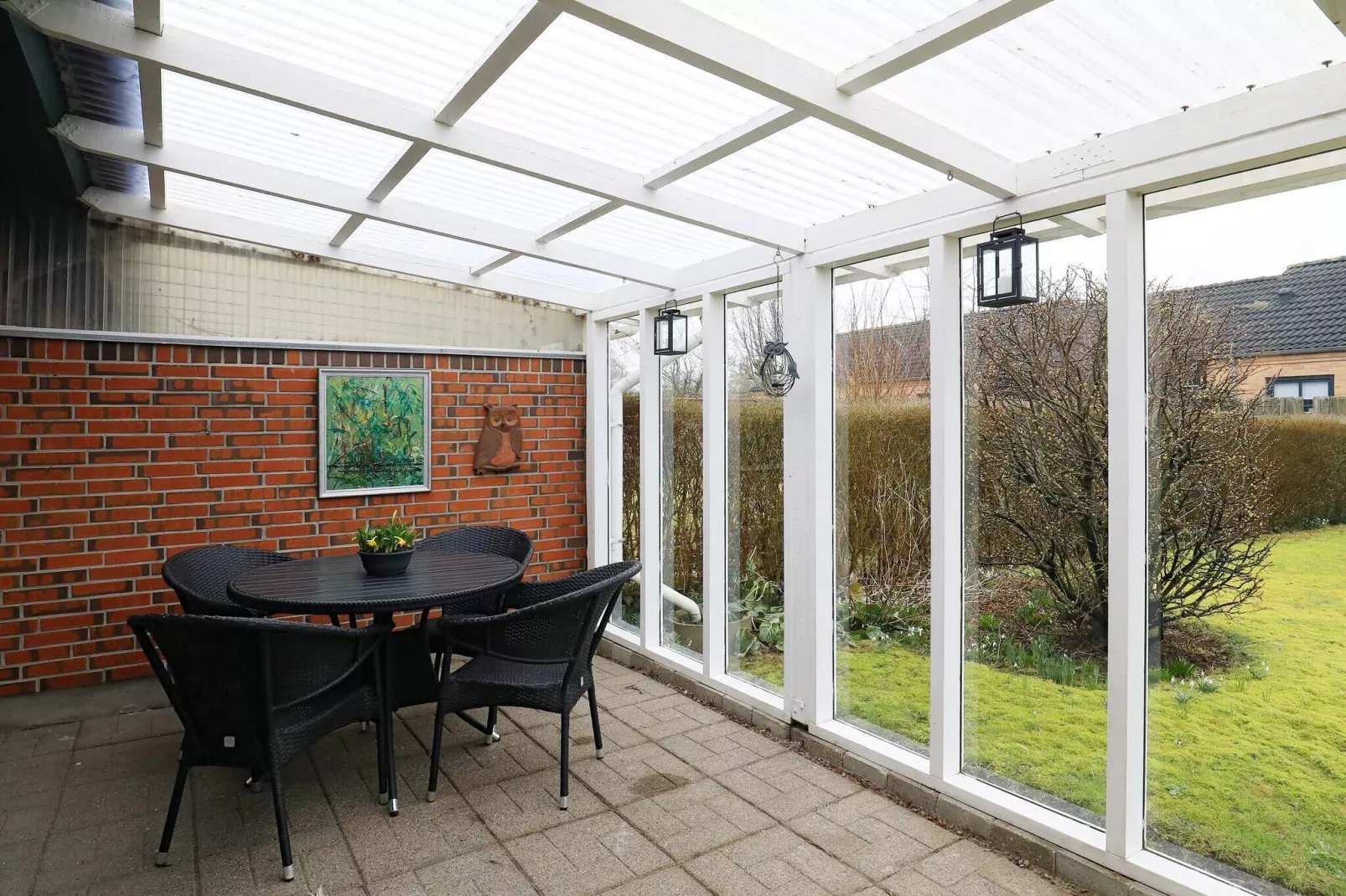 6 Personen Ferienhaus in Pandrup-Aussicht