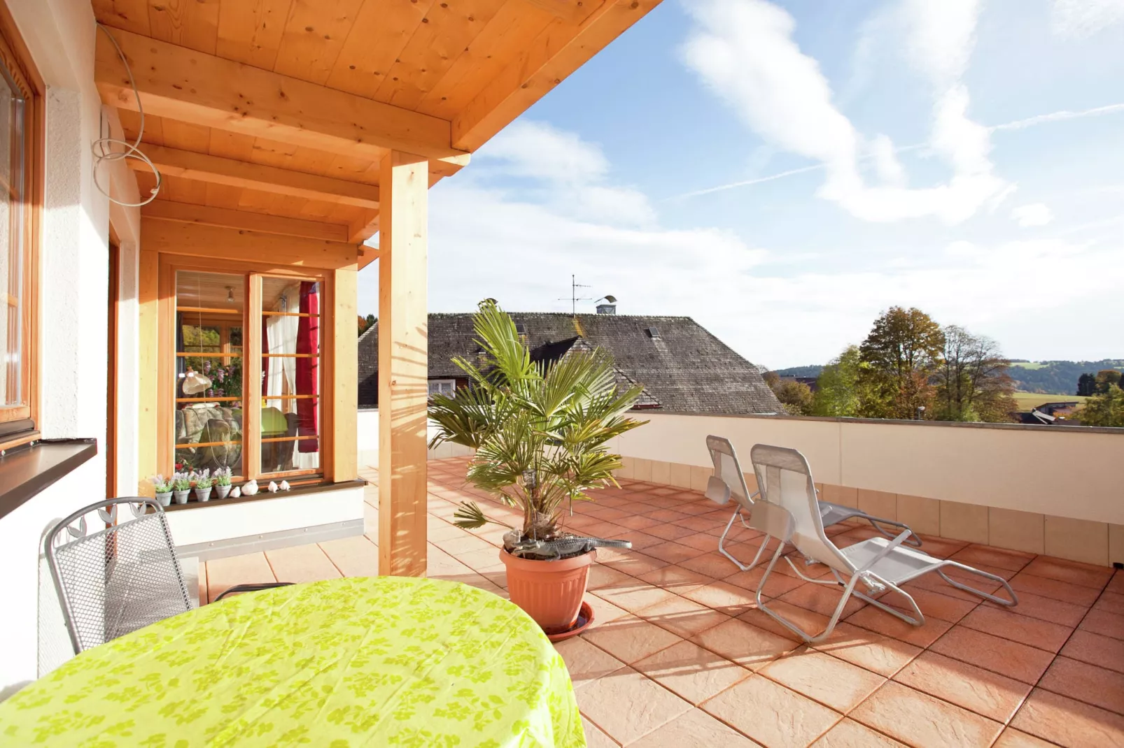 Vogelsang-Terrace balcony