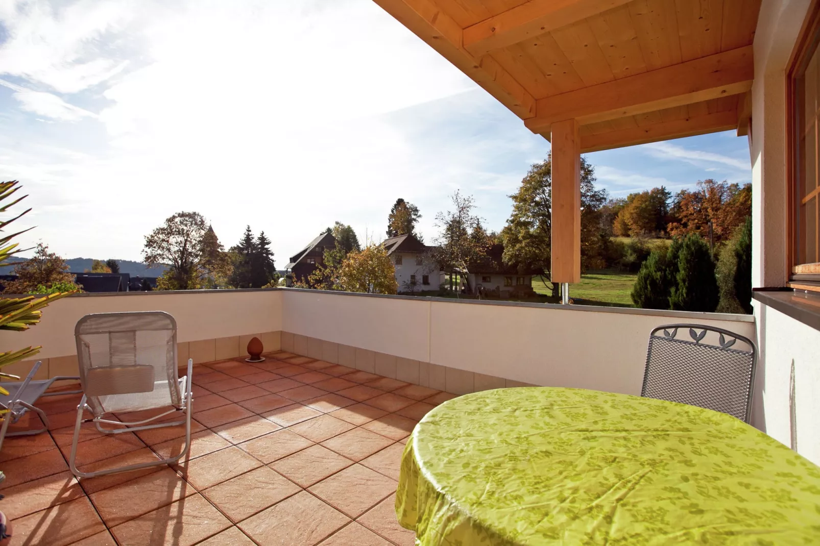 Vogelsang-Terrace balcony