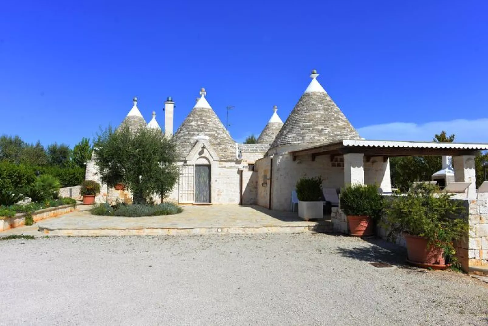 Holiday home Cisternino-Trullo Ulivo Antico-Extérieur été
