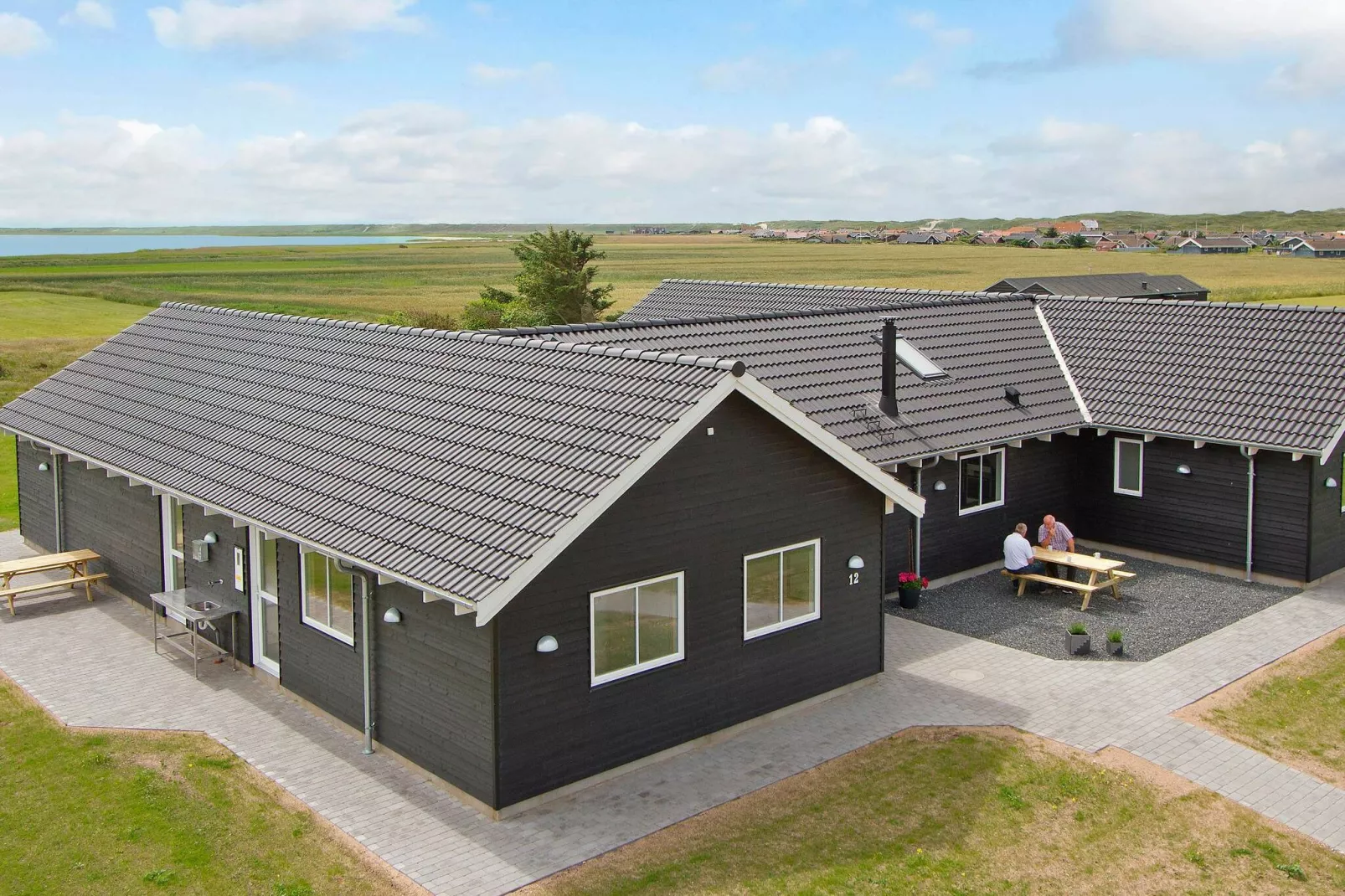 Luxury Retreat by the Sea - By Traum Ferienwohnungen-Outdoor