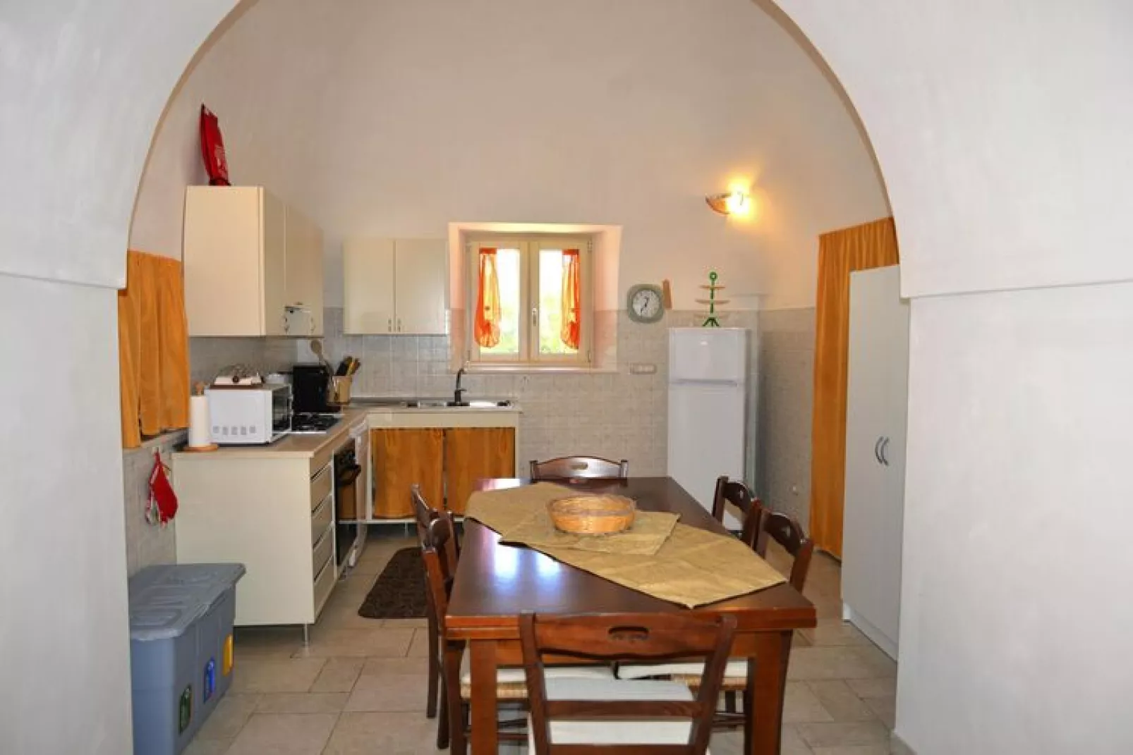 Holiday home Cisternino-Trullo Ulivo Antico-Cuisine