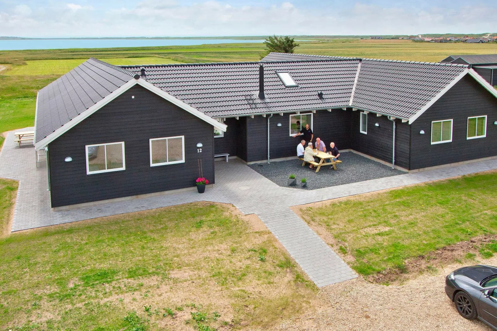 Luxury Retreat by the Sea - By Traum Ferienwohnungen-Outdoor