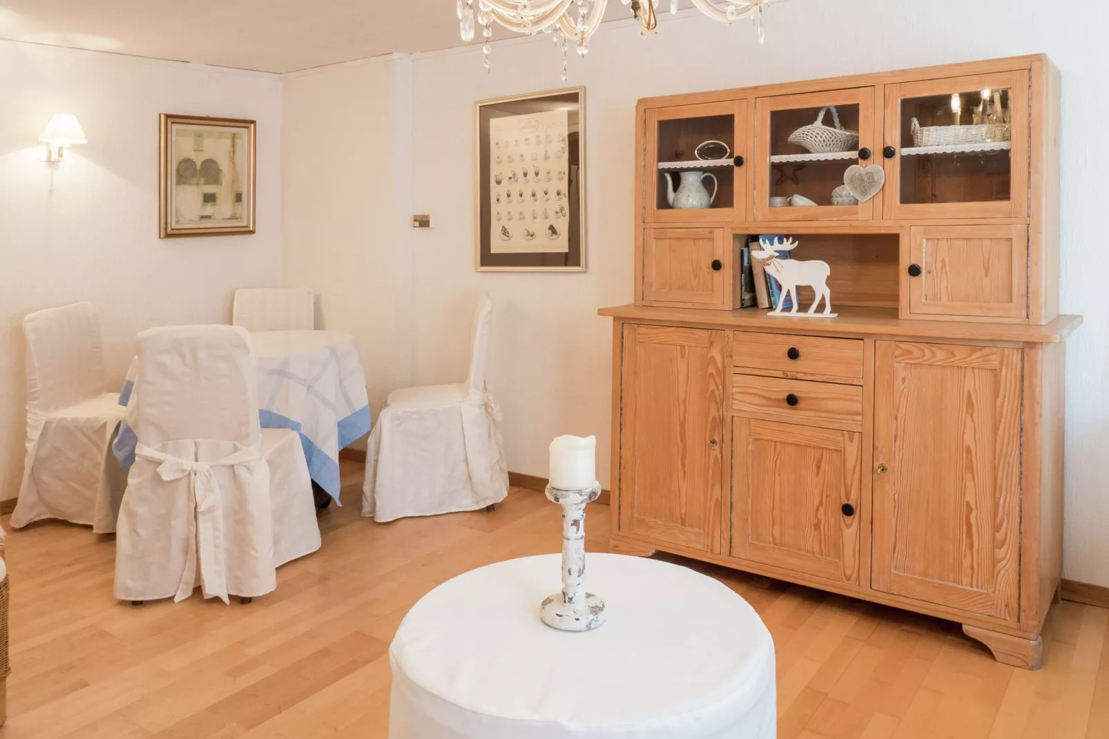 Altes Forsthaus-Esszimmer