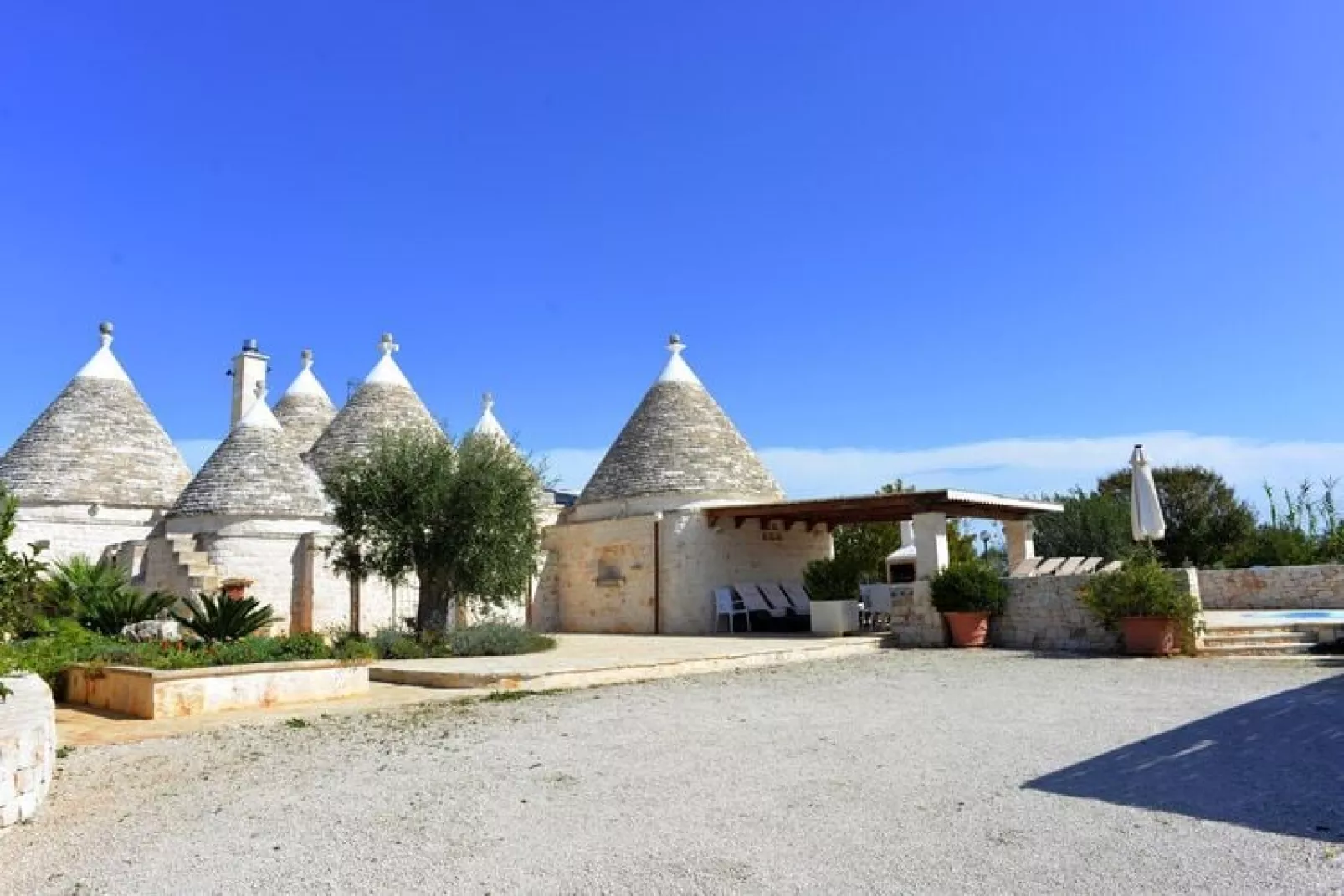 Holiday home Cisternino-Trullo Ulivo Antico-Extérieur été