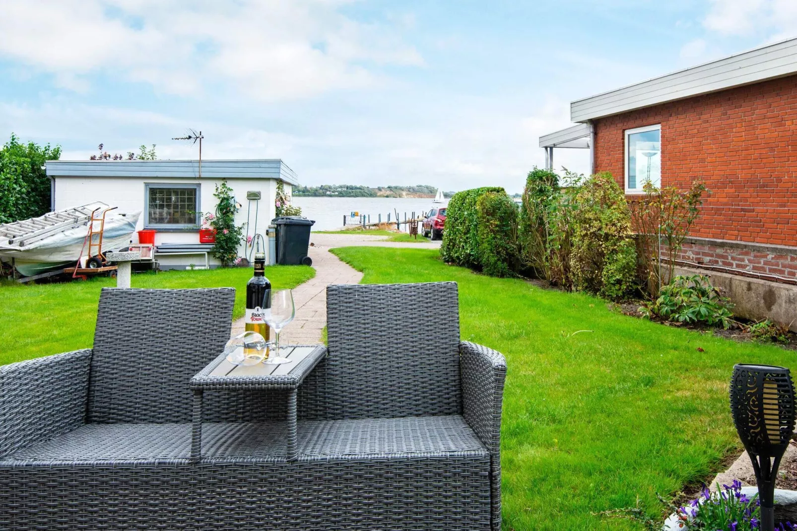 2 person holiday home in Gråsten-Water view