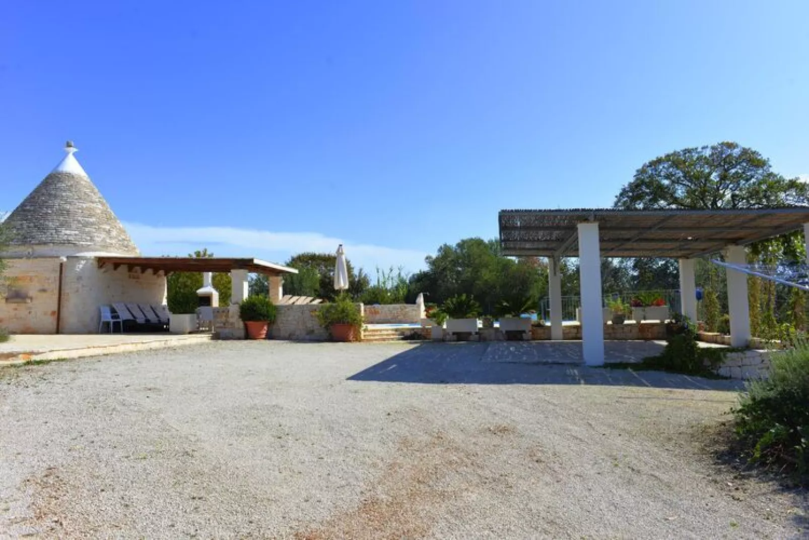 Holiday home Cisternino-Trullo Ulivo Antico-Extérieur été