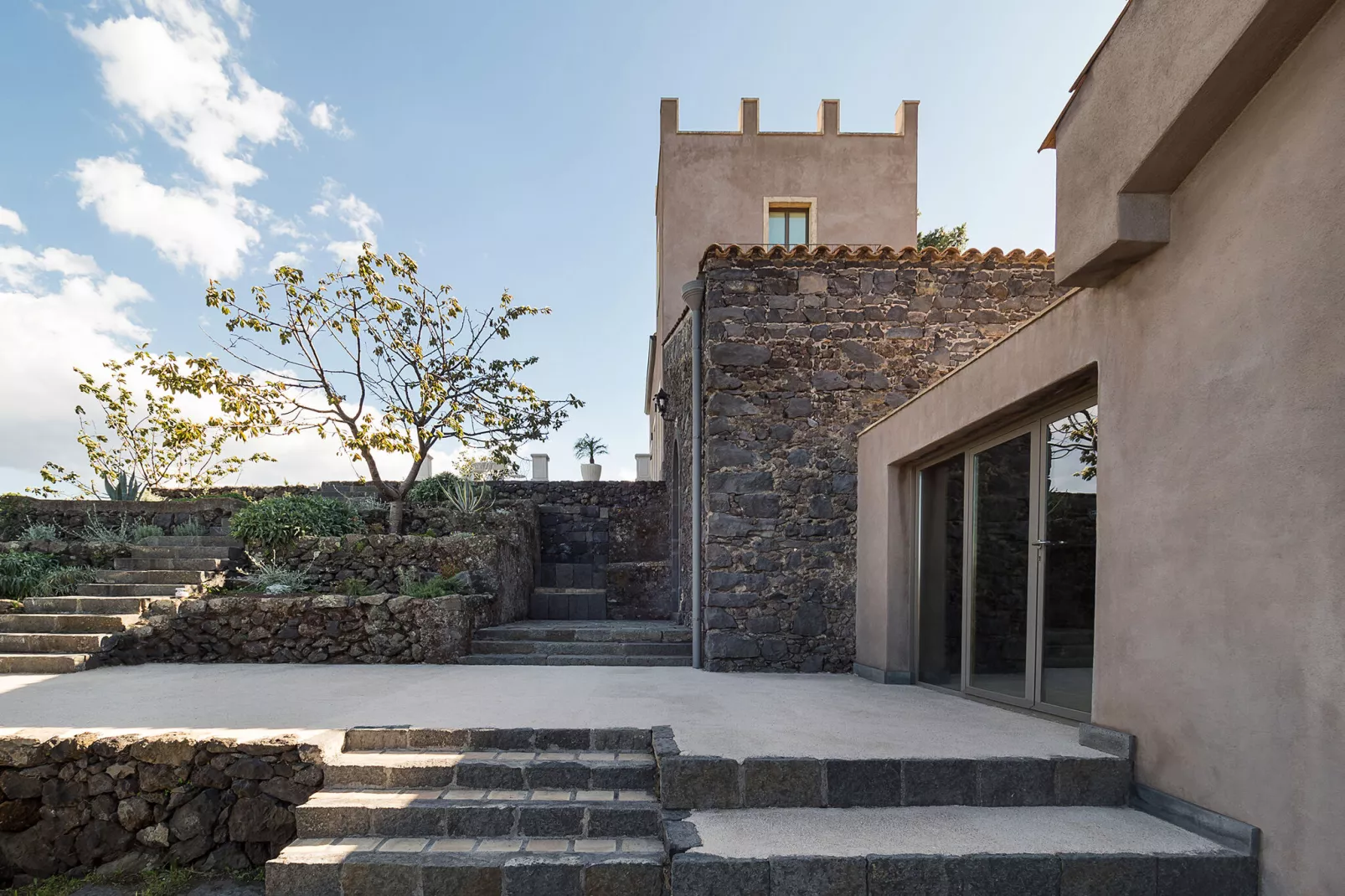 La Torretta Dieci-Exterior summer