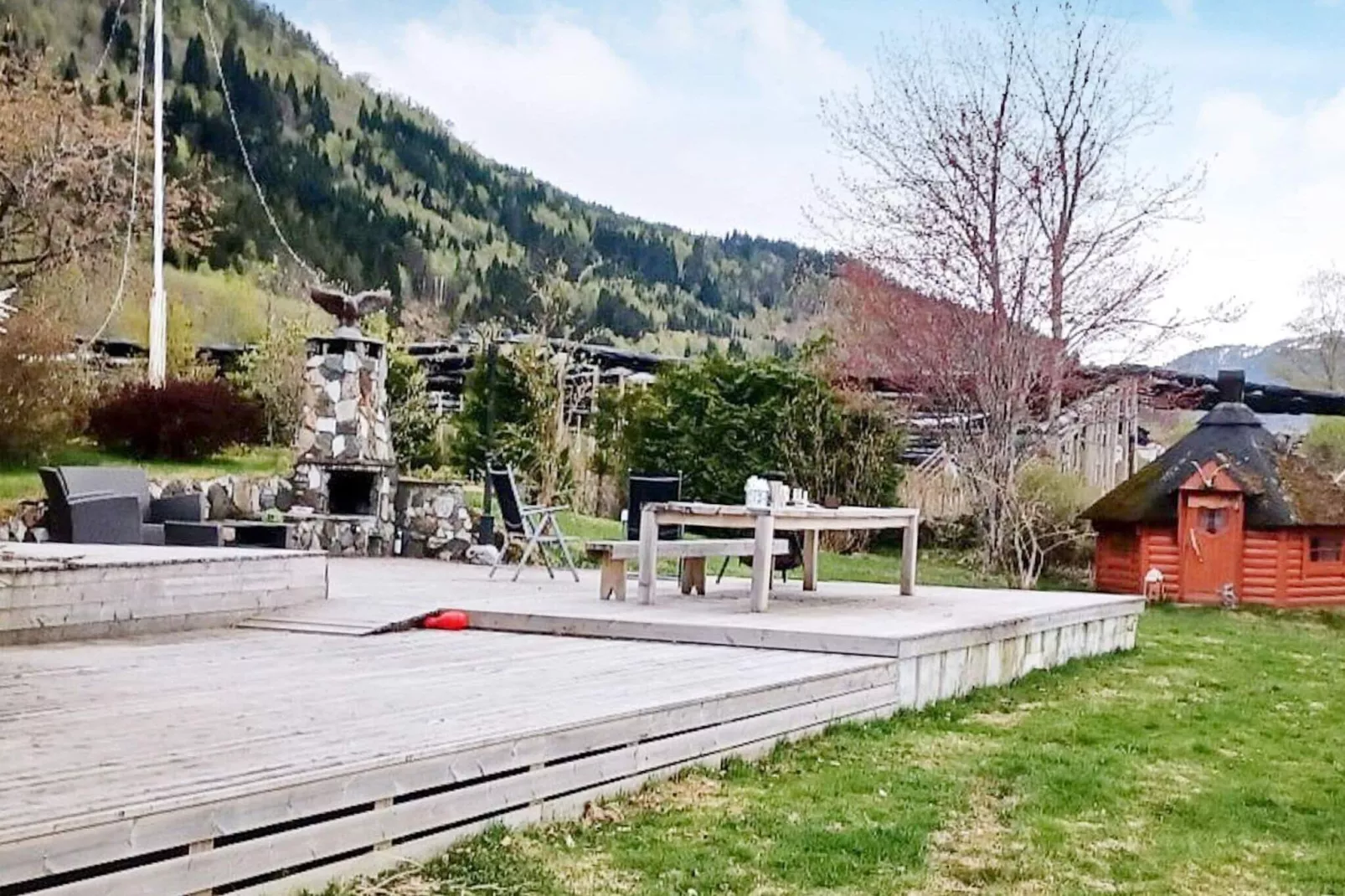 8 person holiday home in Innvik-By Traum-Outdoor