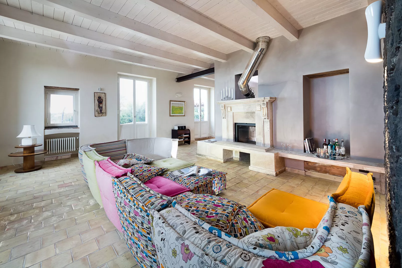 La Torretta Dieci-Living room