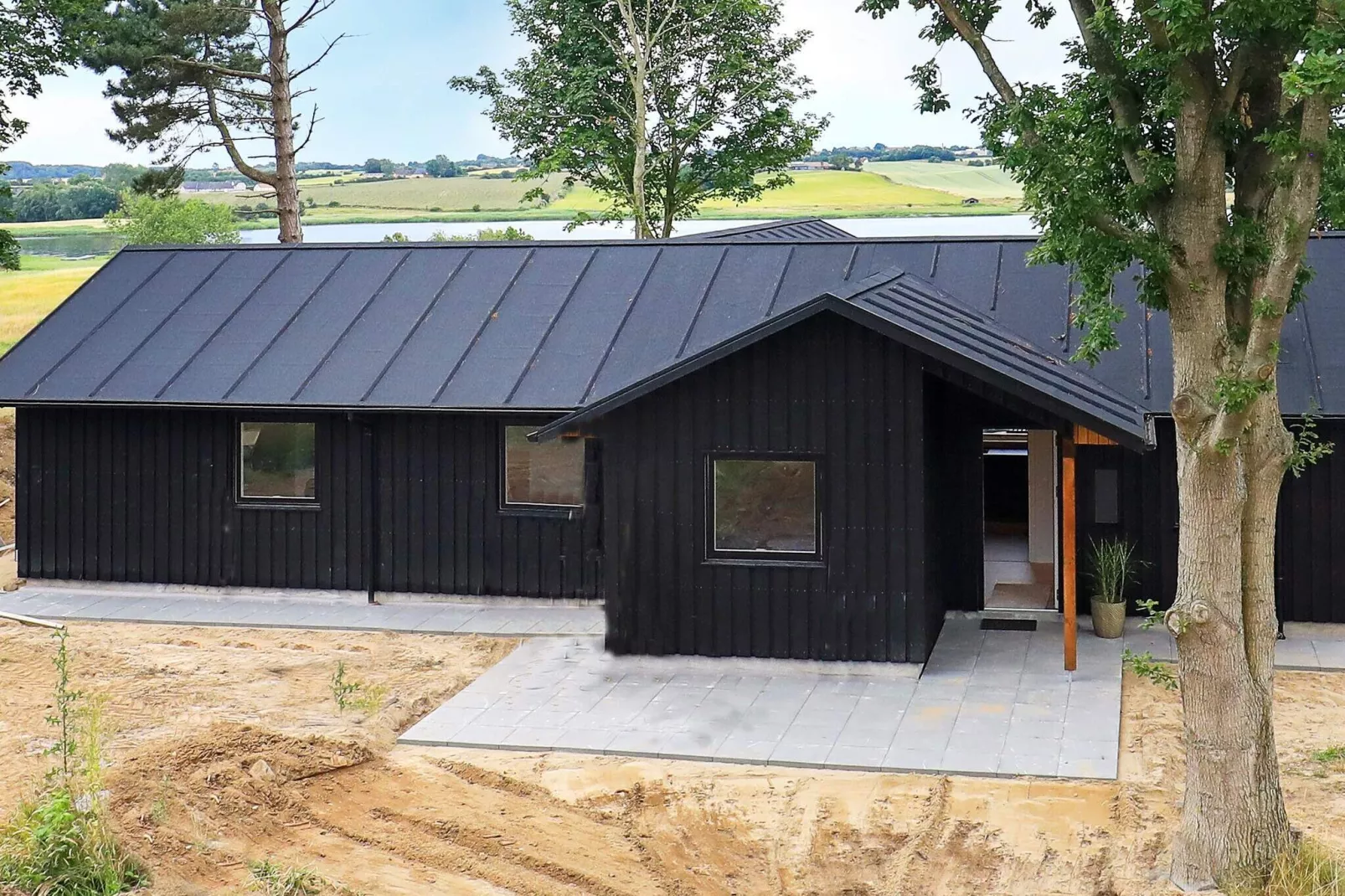 12 person holiday home in Millinge-Outdoor