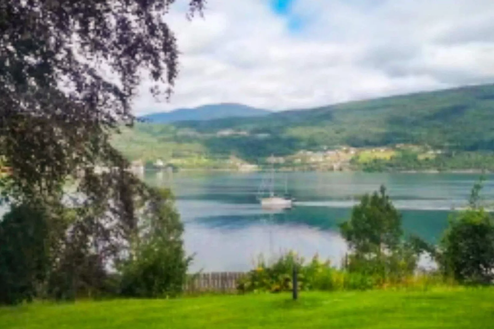 8 person holiday home in Innvik-By Traum-Water view