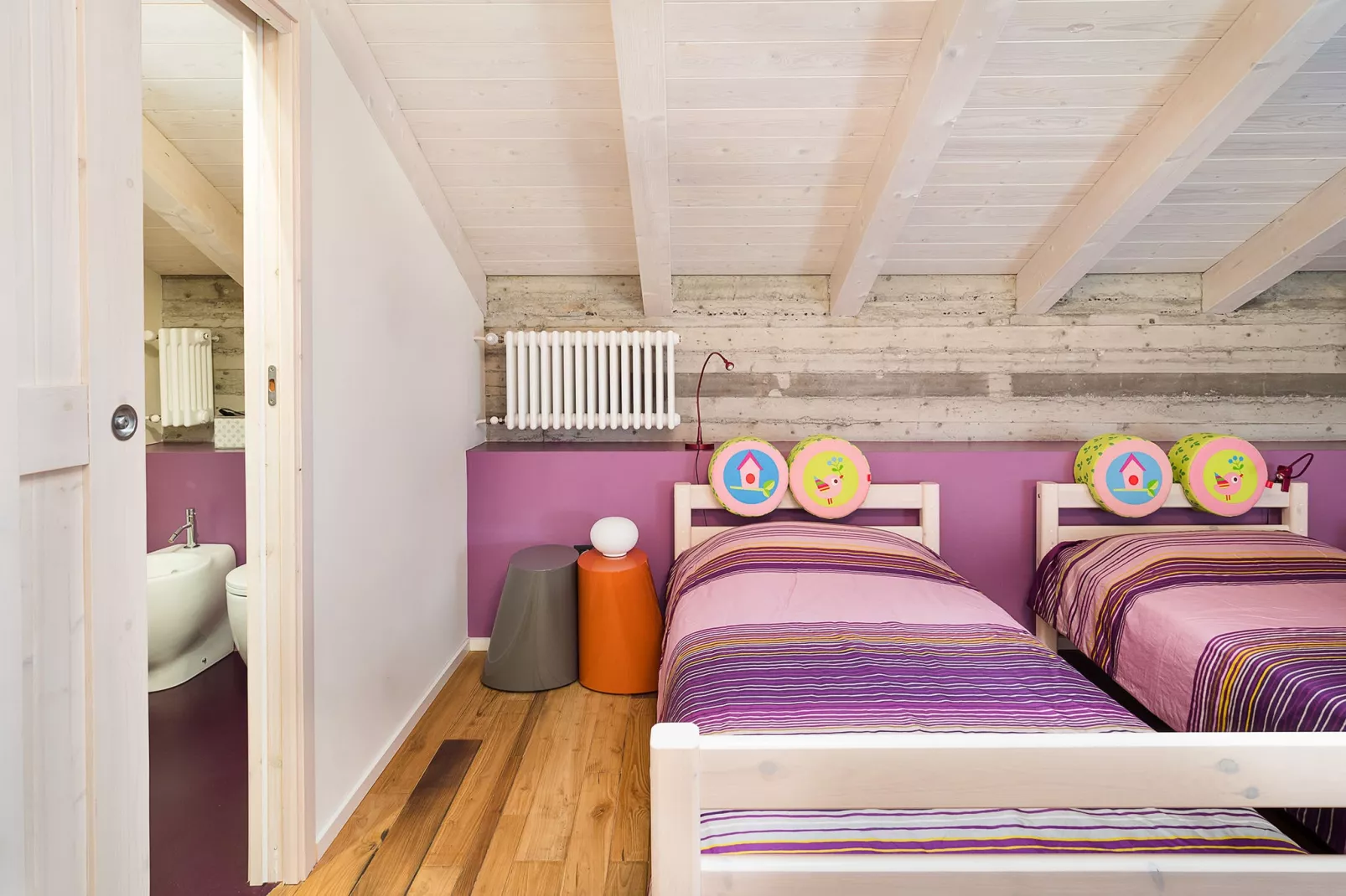 La Torretta Dieci-Bedroom