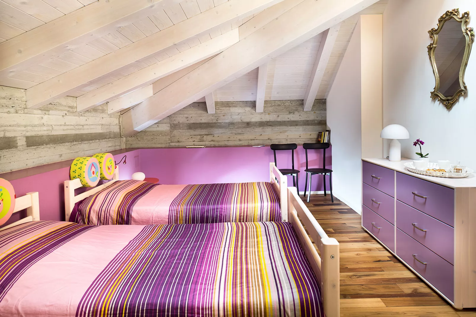 La Torretta Dieci-Bedroom