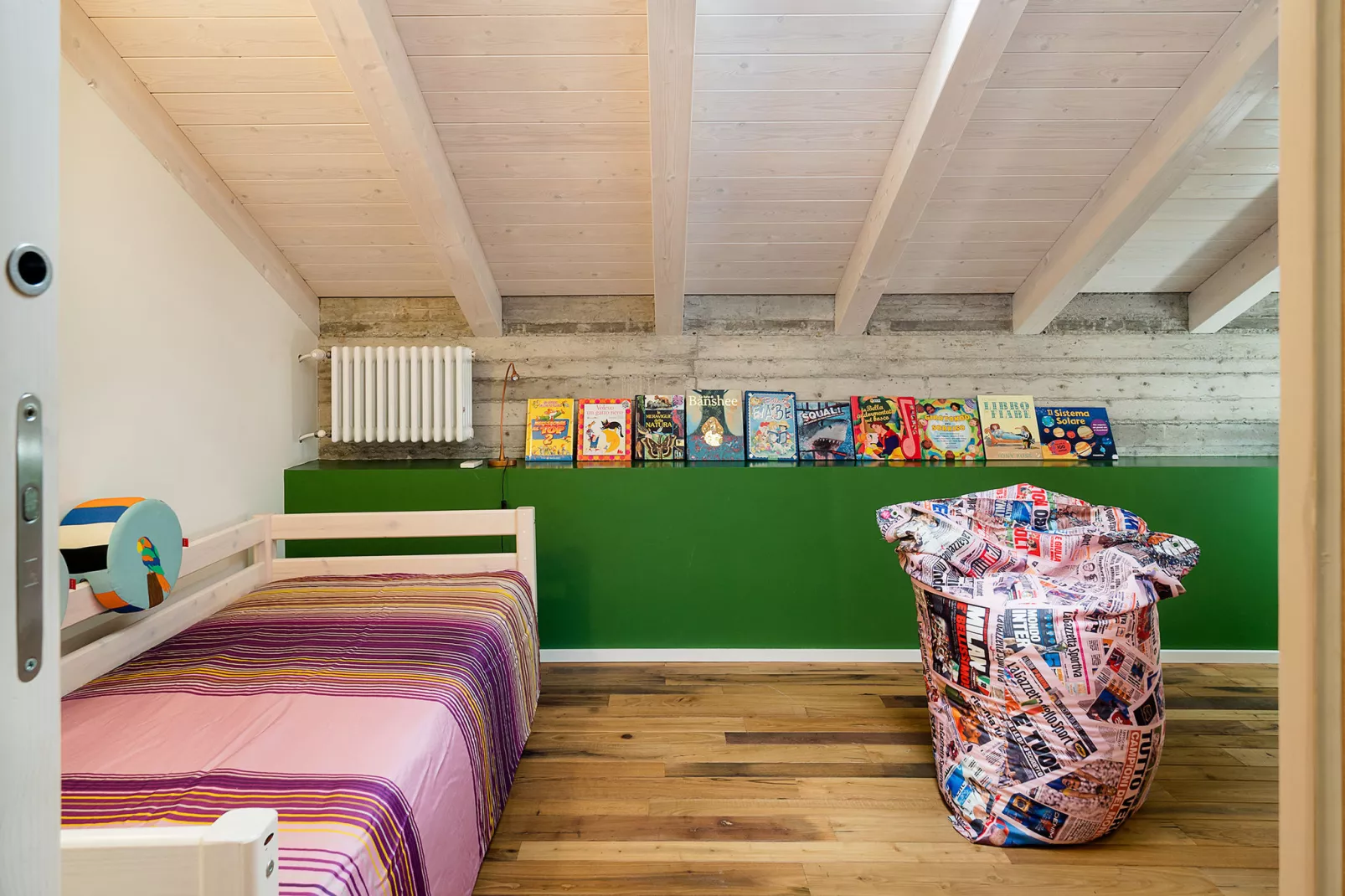 La Torretta Dieci-Bedroom