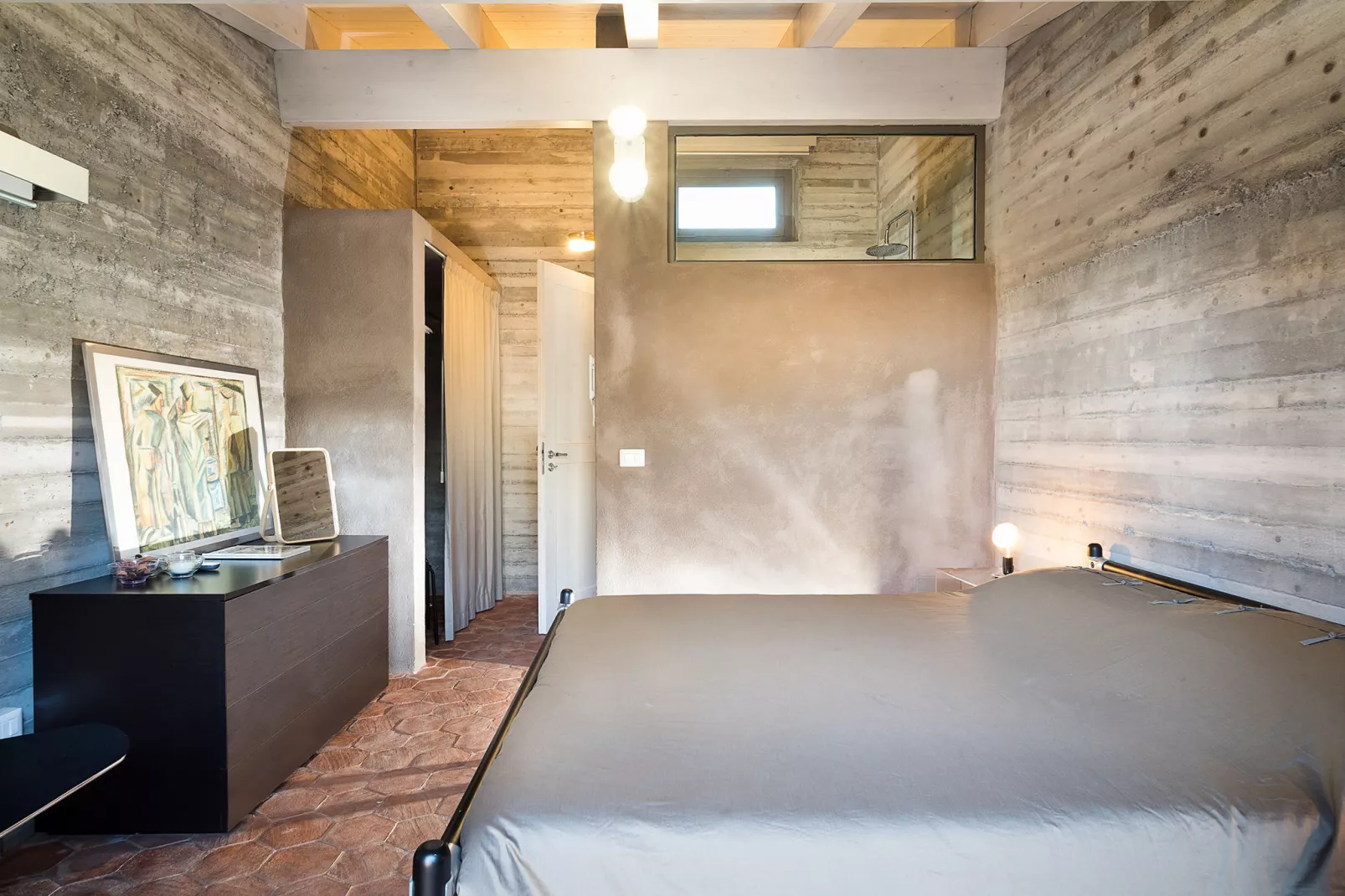 La Torretta Dieci-Bedroom