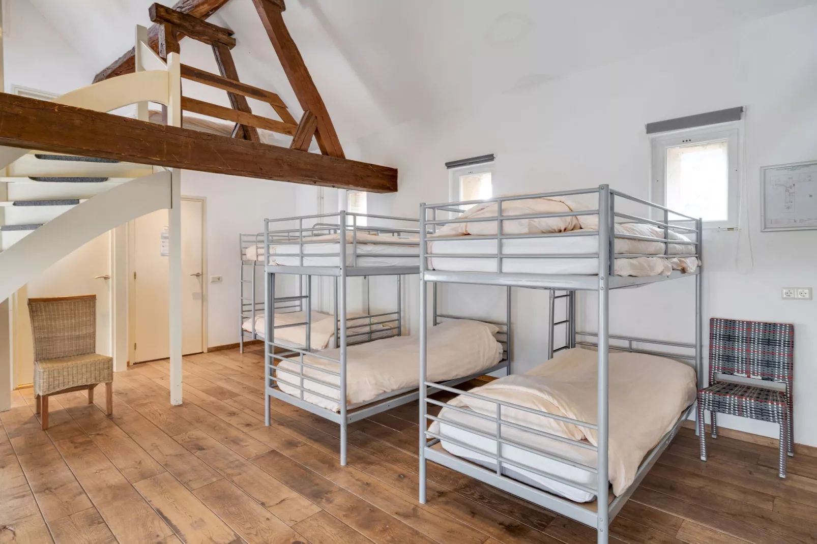 Hoeve de Drogenberg de Schuur-Bedroom