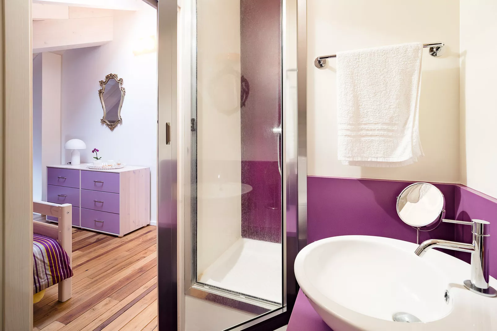 La Torretta Dieci-Bathroom